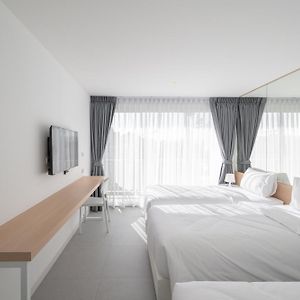 Deluxe Zimmer mit Kingsize-Bett